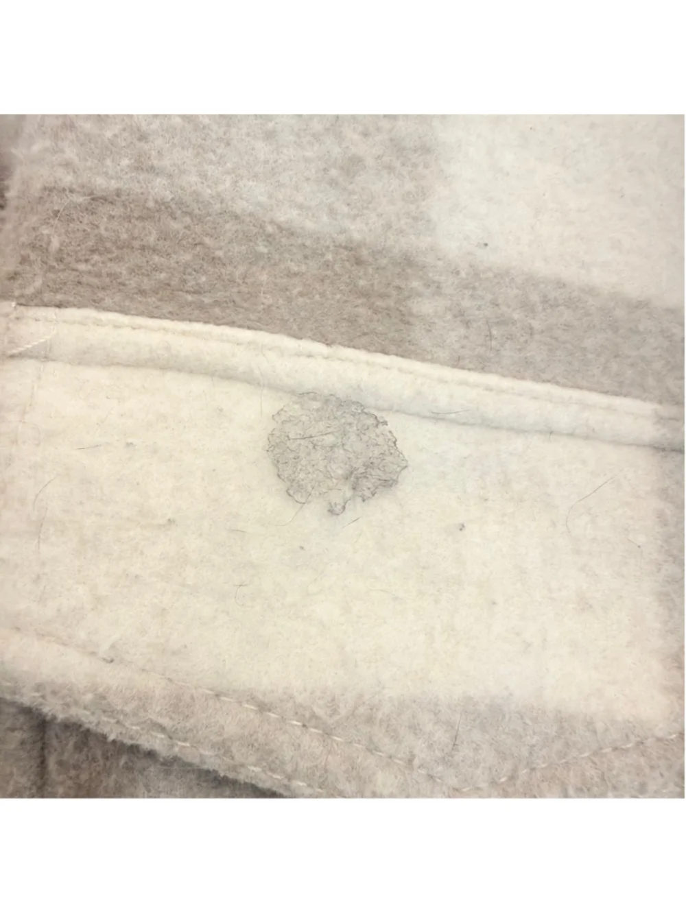 Abercrombie & Fitch Men’s Plaid Gray/Cream Shacket Size XL